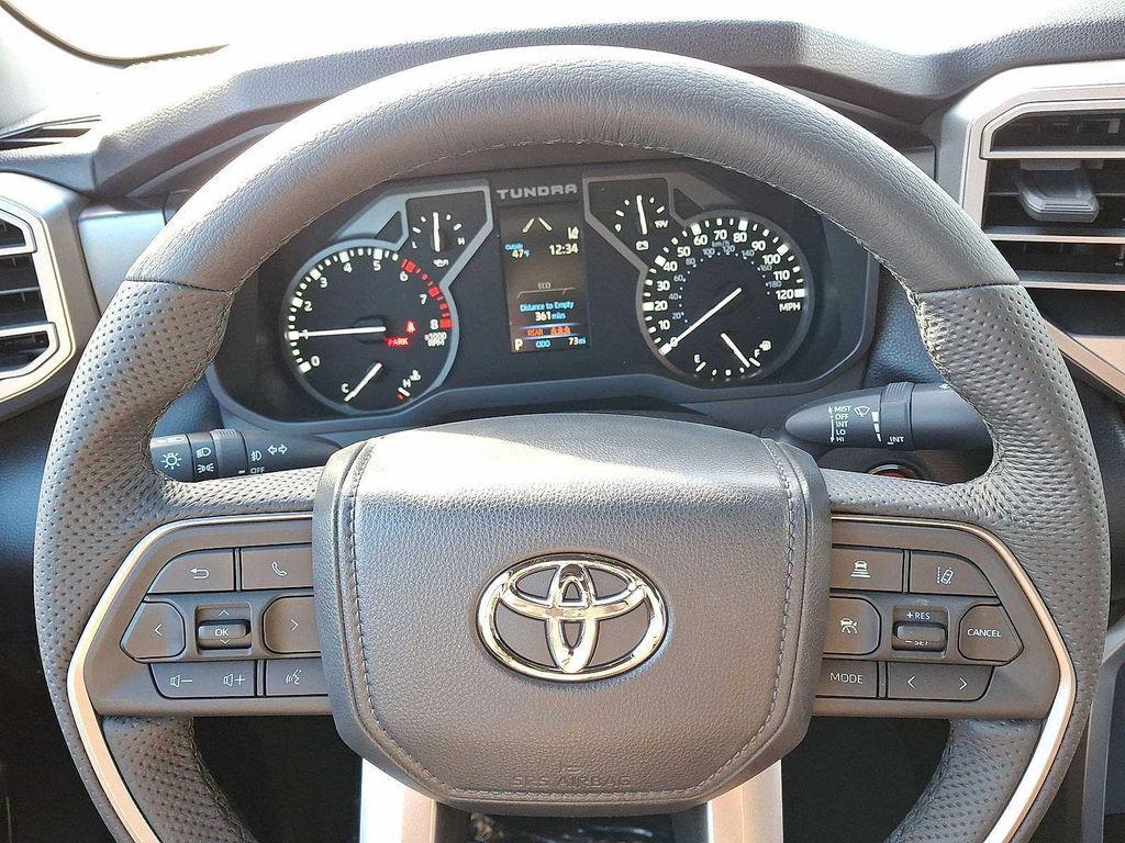 new 2026 Toyota Tundra car, priced at $58,609