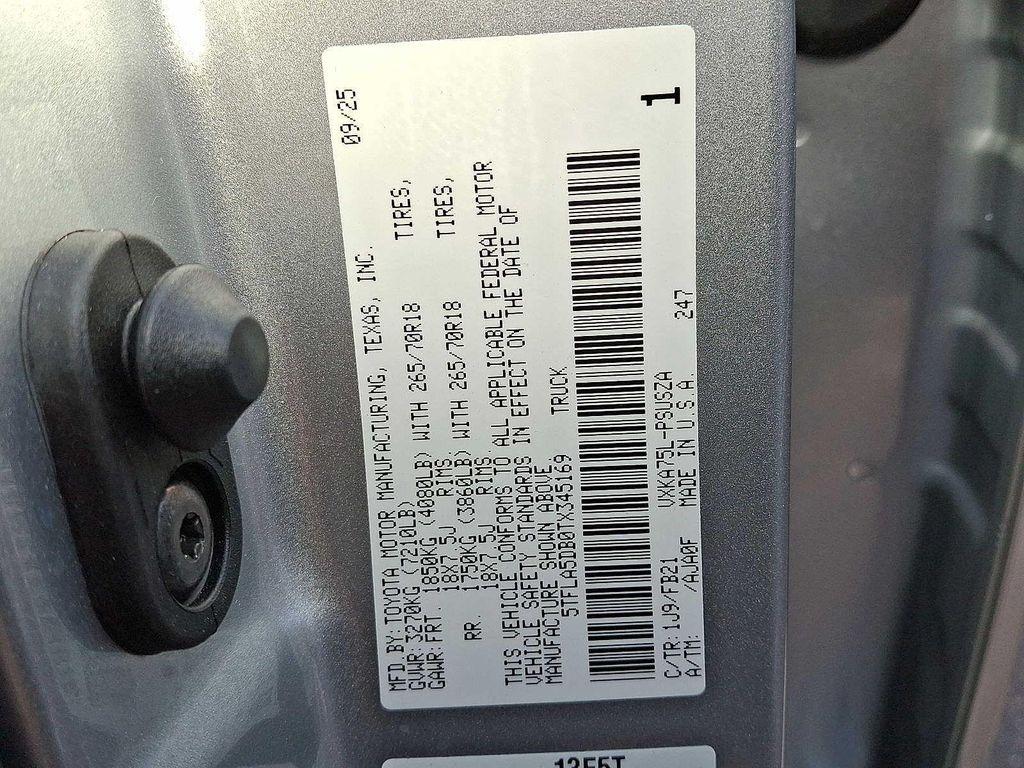 new 2026 Toyota Tundra car, priced at $58,609