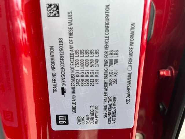 used 2024 Chevrolet Suburban car, priced at $55,000