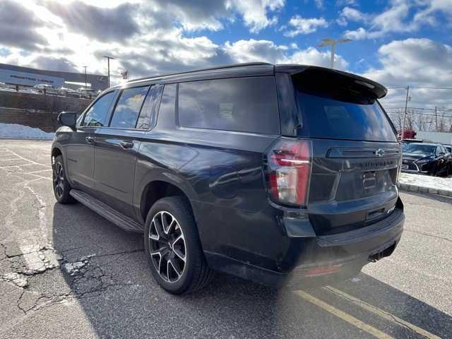 used 2024 Chevrolet Suburban car, priced at $55,000