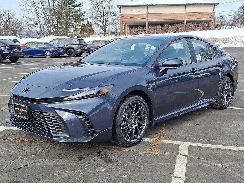 new 2026 Toyota Camry car, priced at $38,497