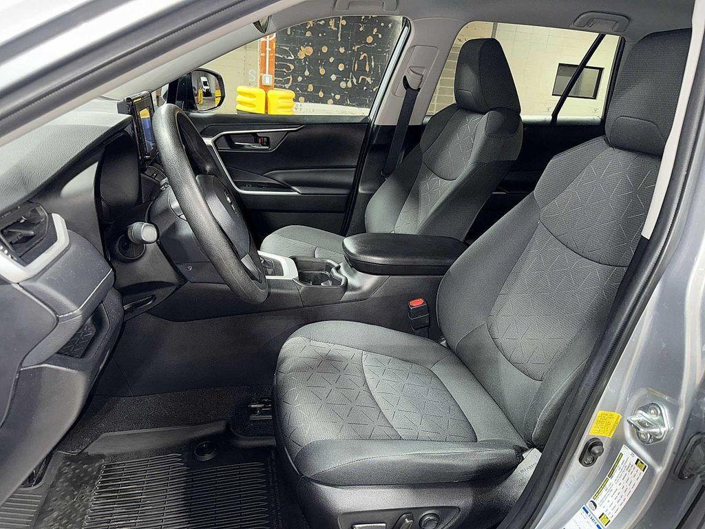 used 2021 Toyota RAV4 car, priced at $26,995