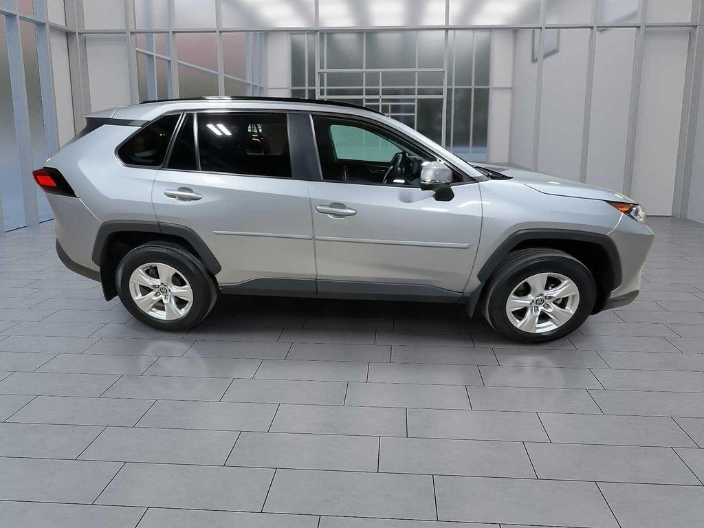used 2021 Toyota RAV4 car, priced at $26,995