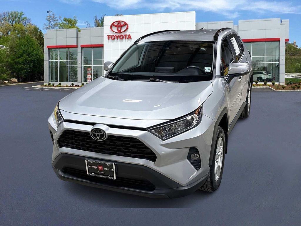 used 2021 Toyota RAV4 car, priced at $26,995