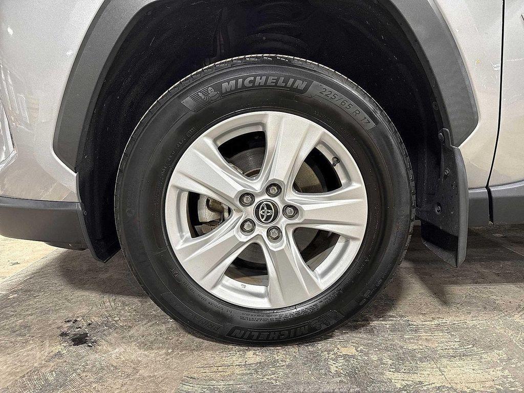 used 2021 Toyota RAV4 car, priced at $26,995