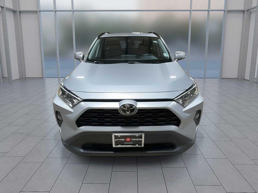used 2021 Toyota RAV4 car, priced at $26,995