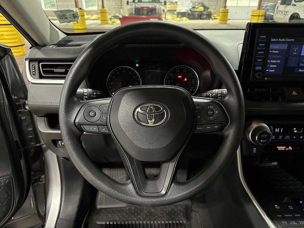 used 2021 Toyota RAV4 car, priced at $26,995