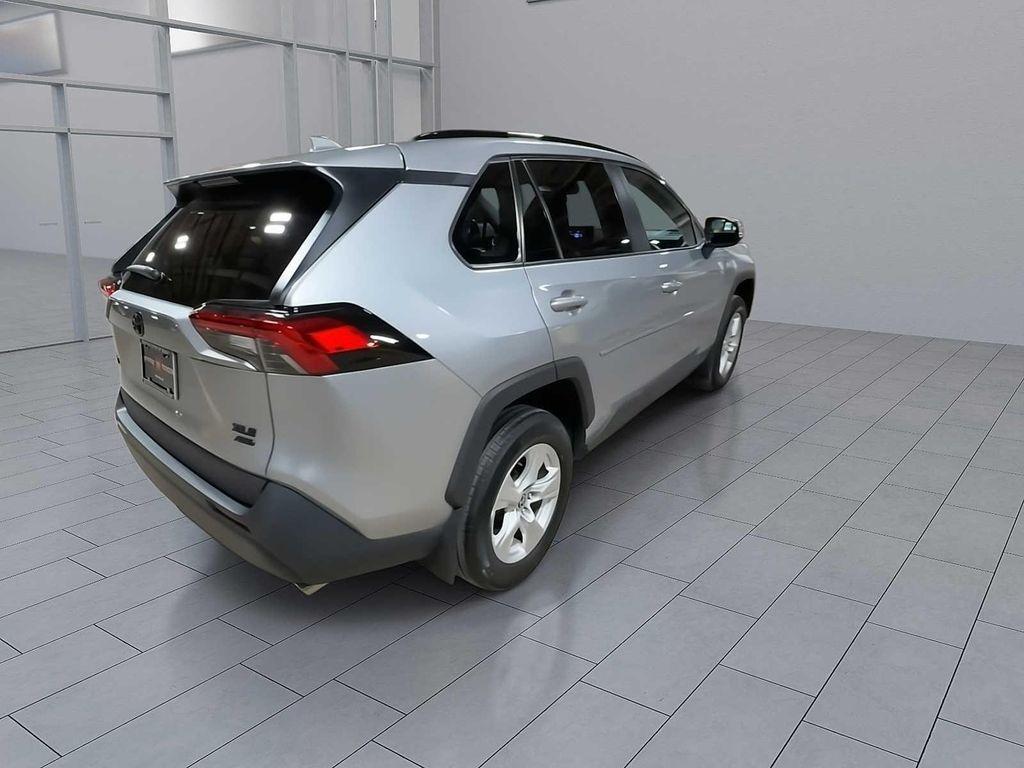 used 2021 Toyota RAV4 car, priced at $26,995