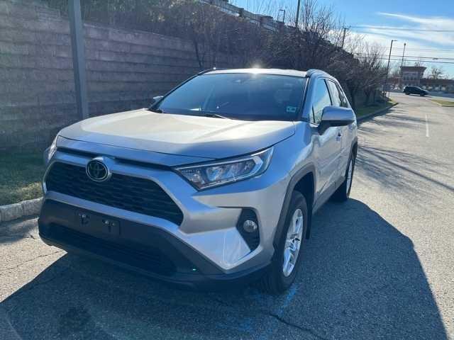 used 2021 Toyota RAV4 car, priced at $26,995