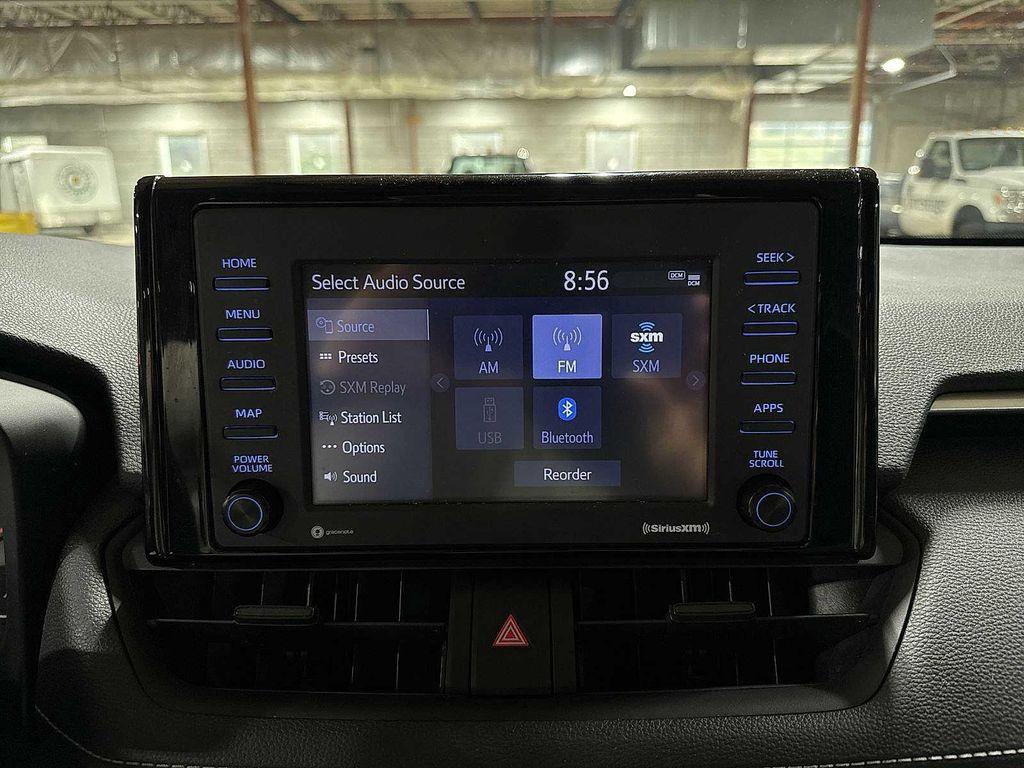 used 2021 Toyota RAV4 car, priced at $26,995