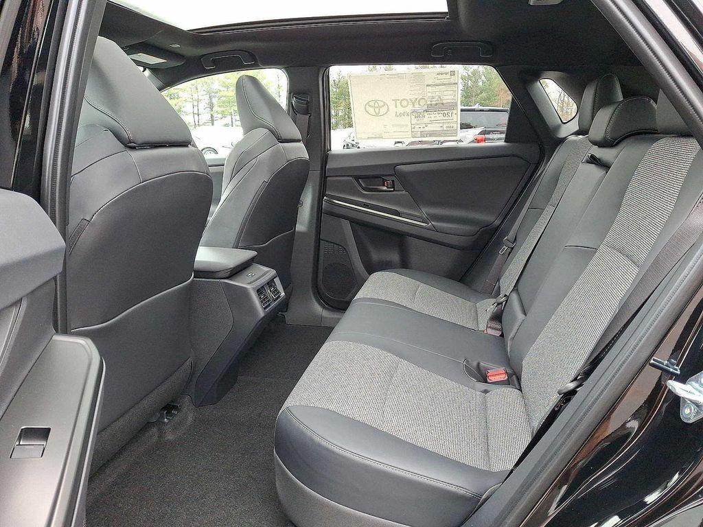 new 2026 Toyota bZ car, priced at $42,854