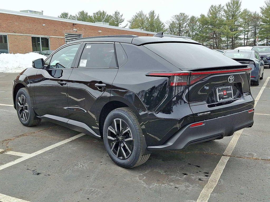 new 2026 Toyota bZ car, priced at $42,854