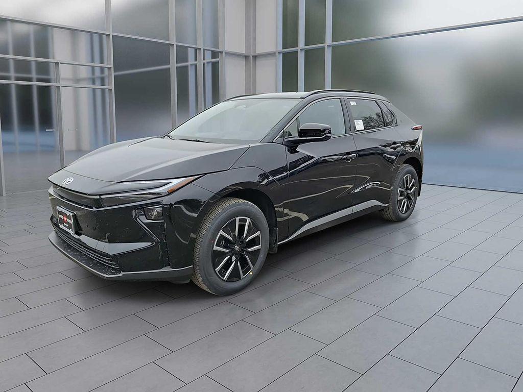 new 2026 Toyota bZ car, priced at $42,854