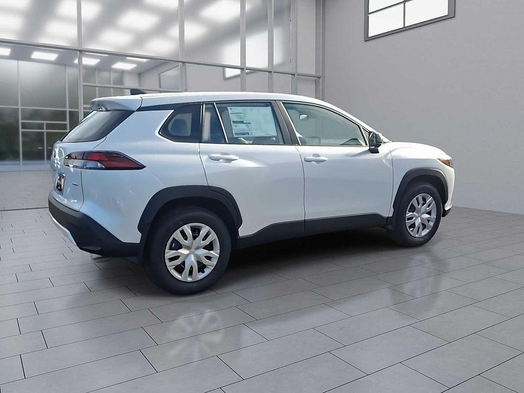 new 2026 Toyota Corolla Cross car, priced at $28,974