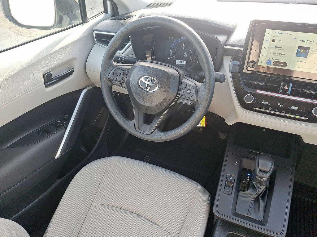 new 2026 Toyota Corolla Cross car, priced at $28,974