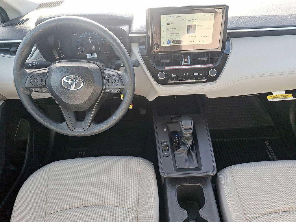 new 2026 Toyota Corolla Cross car, priced at $28,974