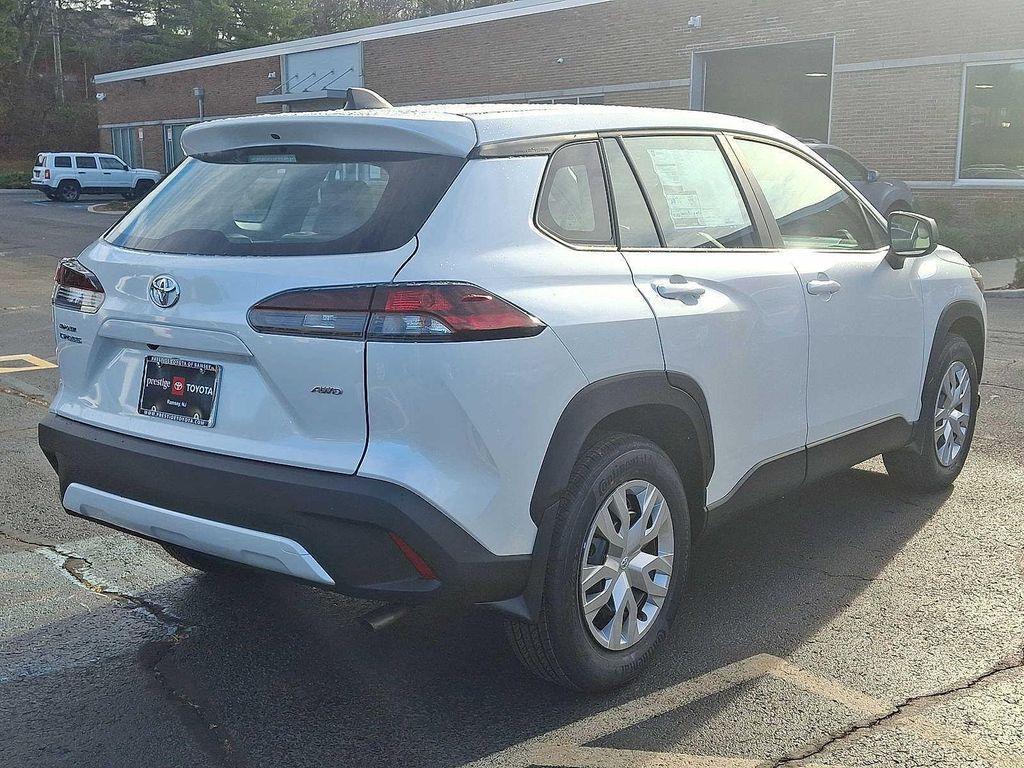new 2026 Toyota Corolla Cross car, priced at $28,974