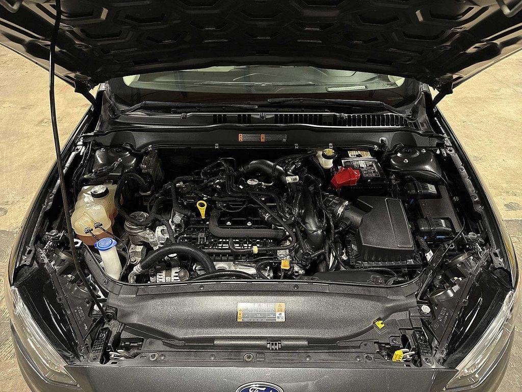used 2019 Ford Fusion car, priced at $13,395