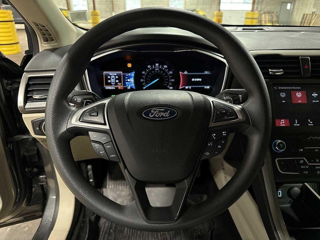 used 2019 Ford Fusion car, priced at $13,395