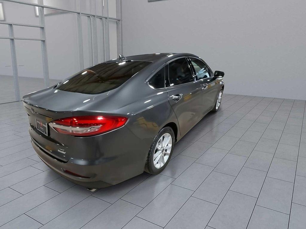 used 2019 Ford Fusion car, priced at $13,395