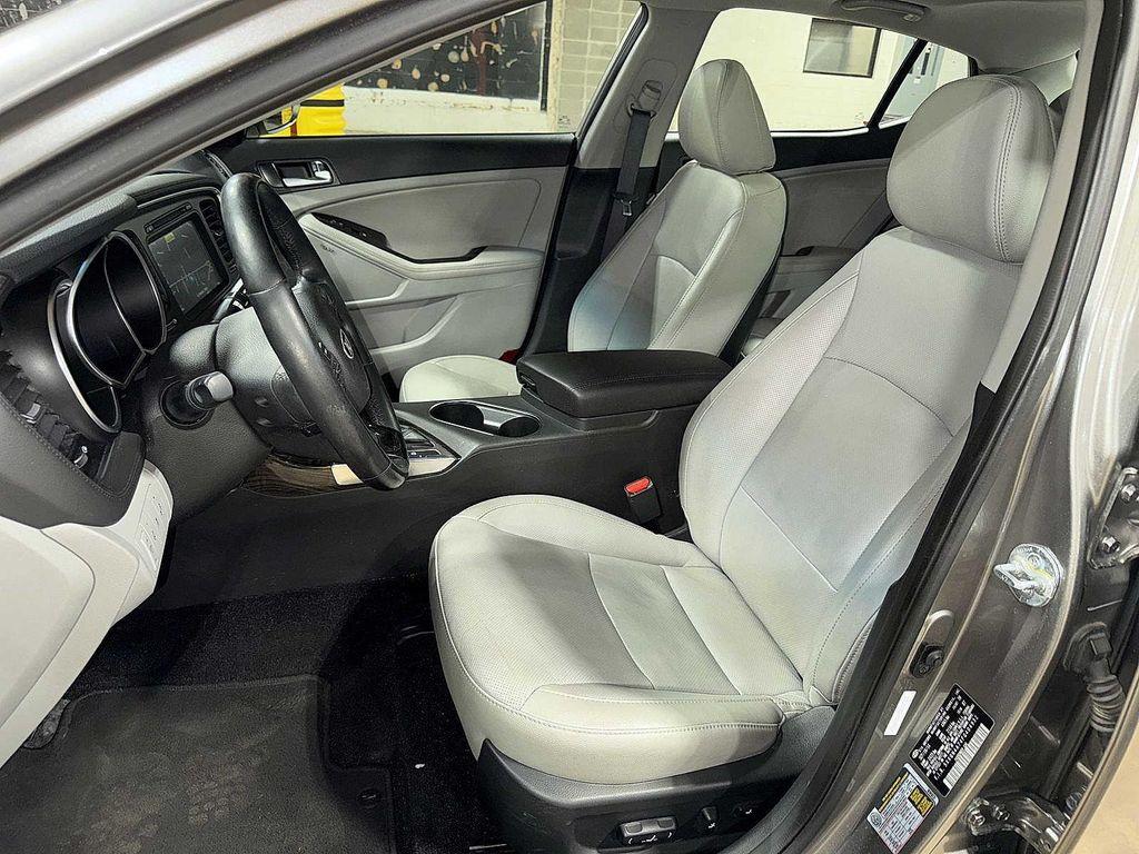 used 2015 Kia Optima car, priced at $5,195