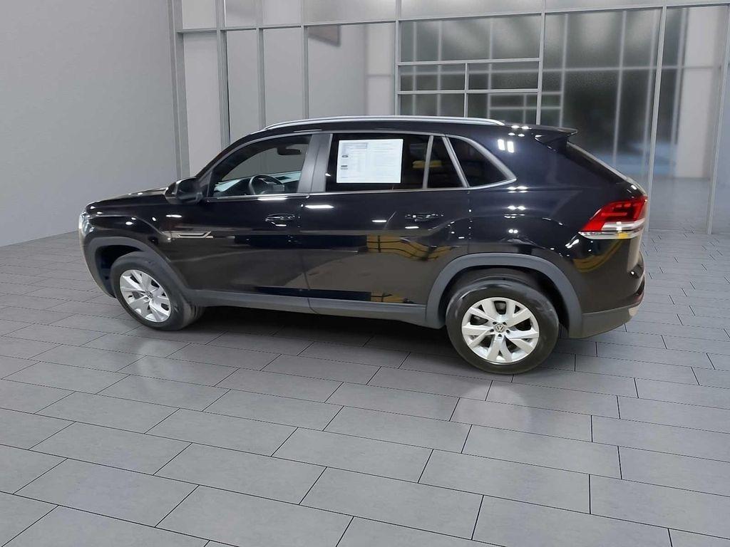 used 2021 Volkswagen Atlas Cross Sport car, priced at $20,495