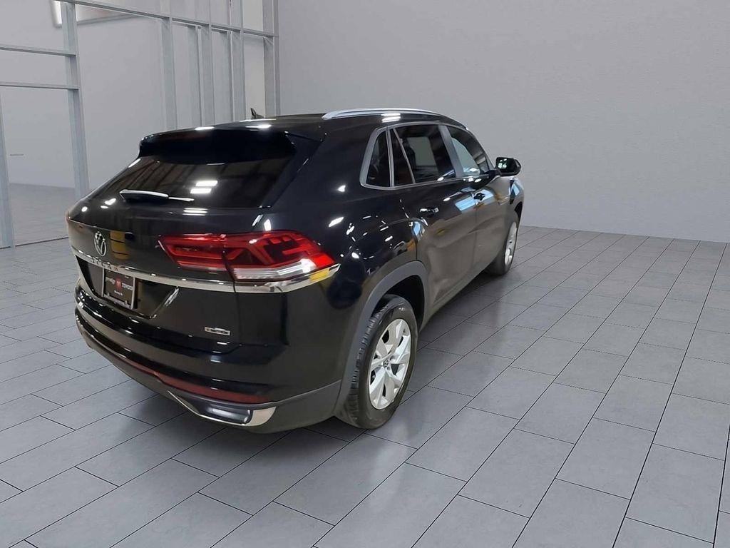 used 2021 Volkswagen Atlas Cross Sport car, priced at $20,495