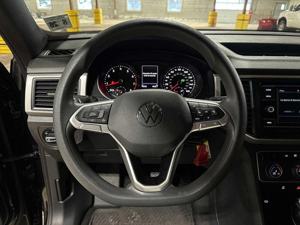 used 2021 Volkswagen Atlas Cross Sport car, priced at $20,495