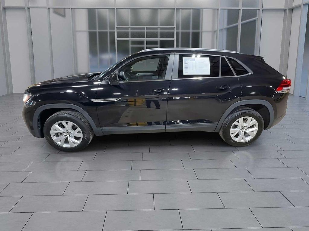 used 2021 Volkswagen Atlas Cross Sport car, priced at $20,495