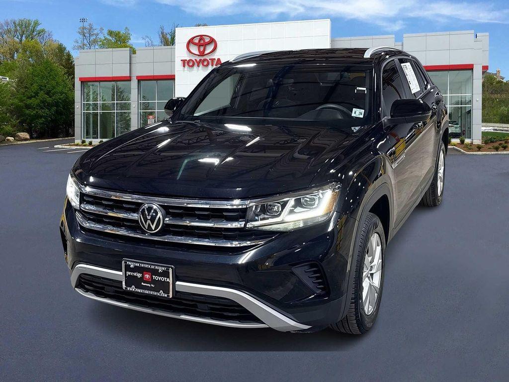 used 2021 Volkswagen Atlas Cross Sport car, priced at $20,495