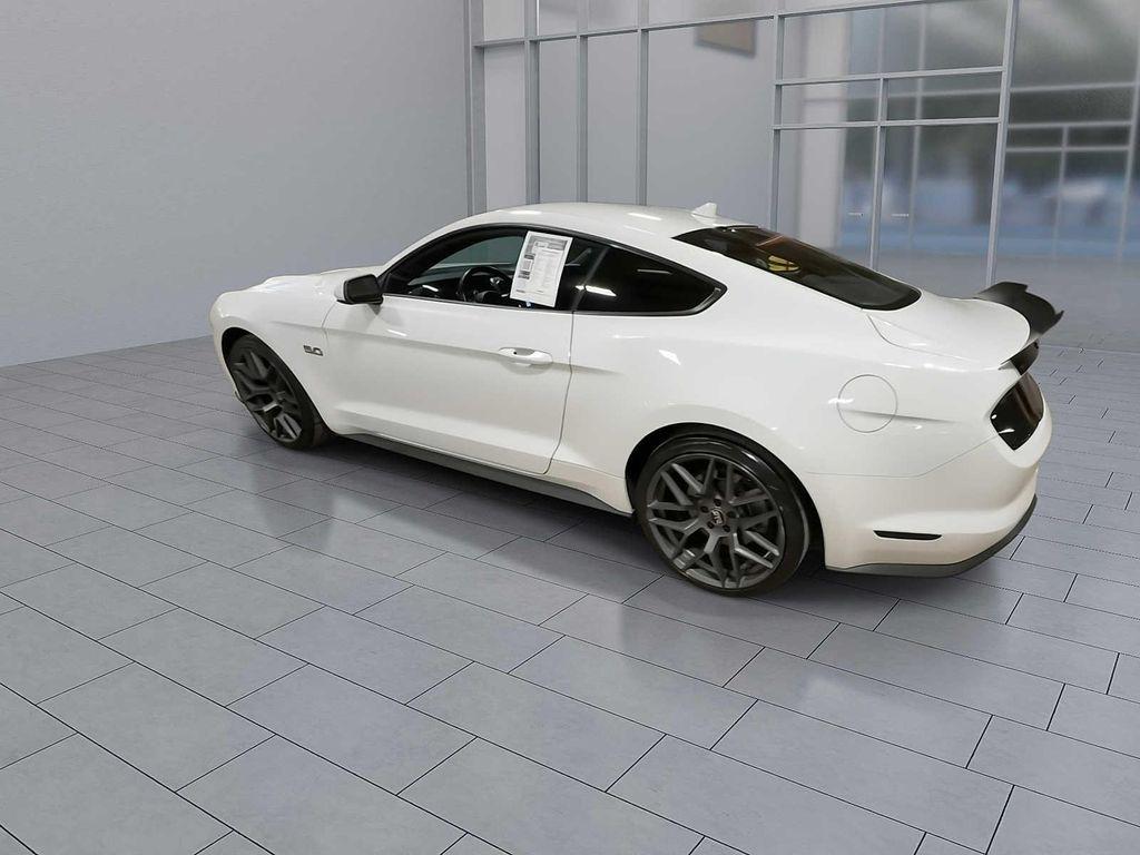 used 2022 Ford Mustang car, priced at $32,495
