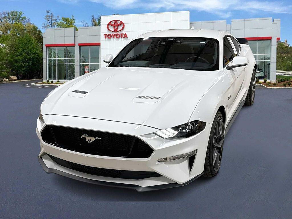 used 2022 Ford Mustang car, priced at $32,495