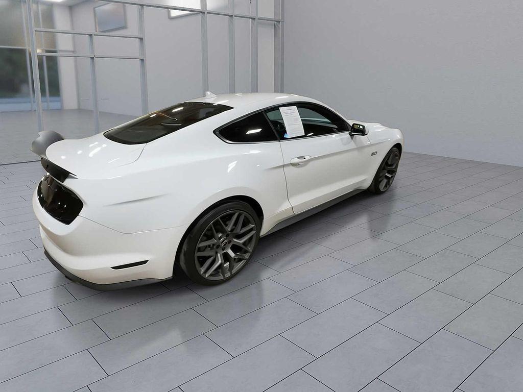 used 2022 Ford Mustang car, priced at $32,495