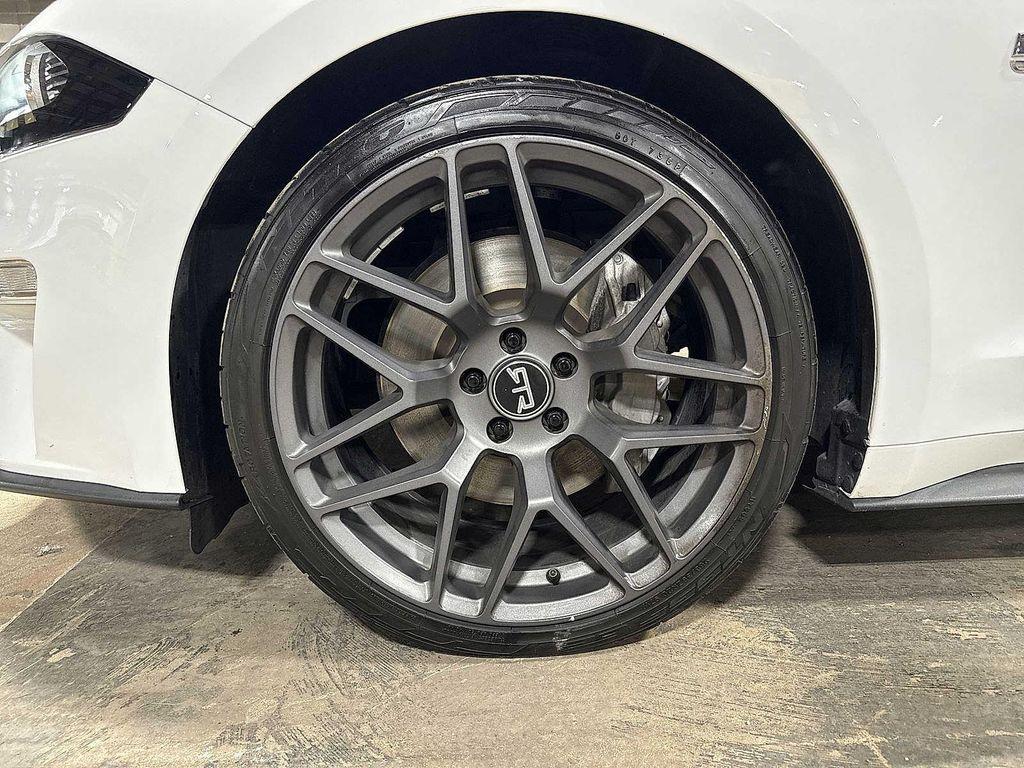 used 2022 Ford Mustang car, priced at $32,495