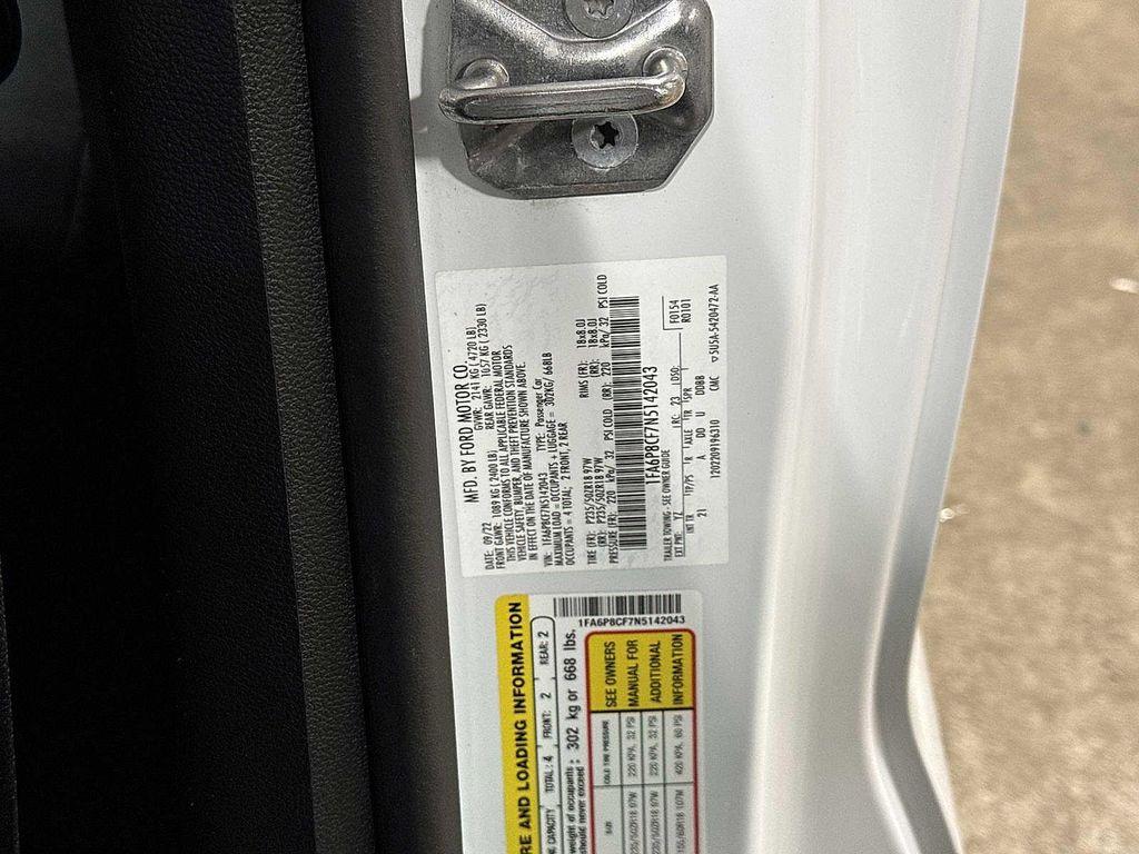 used 2022 Ford Mustang car, priced at $32,495