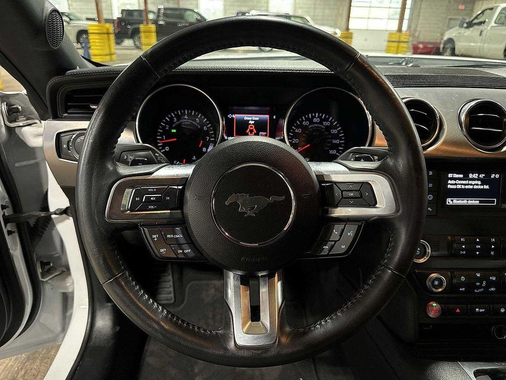 used 2022 Ford Mustang car, priced at $32,495
