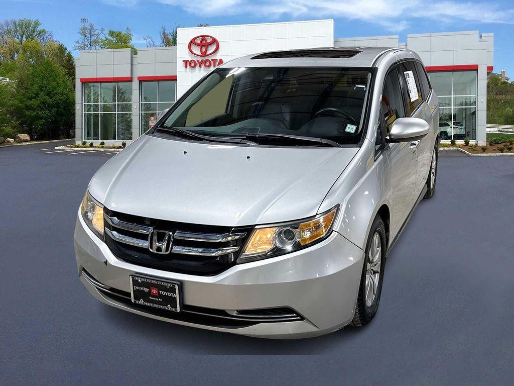 used 2015 Honda Odyssey car, priced at $15,000