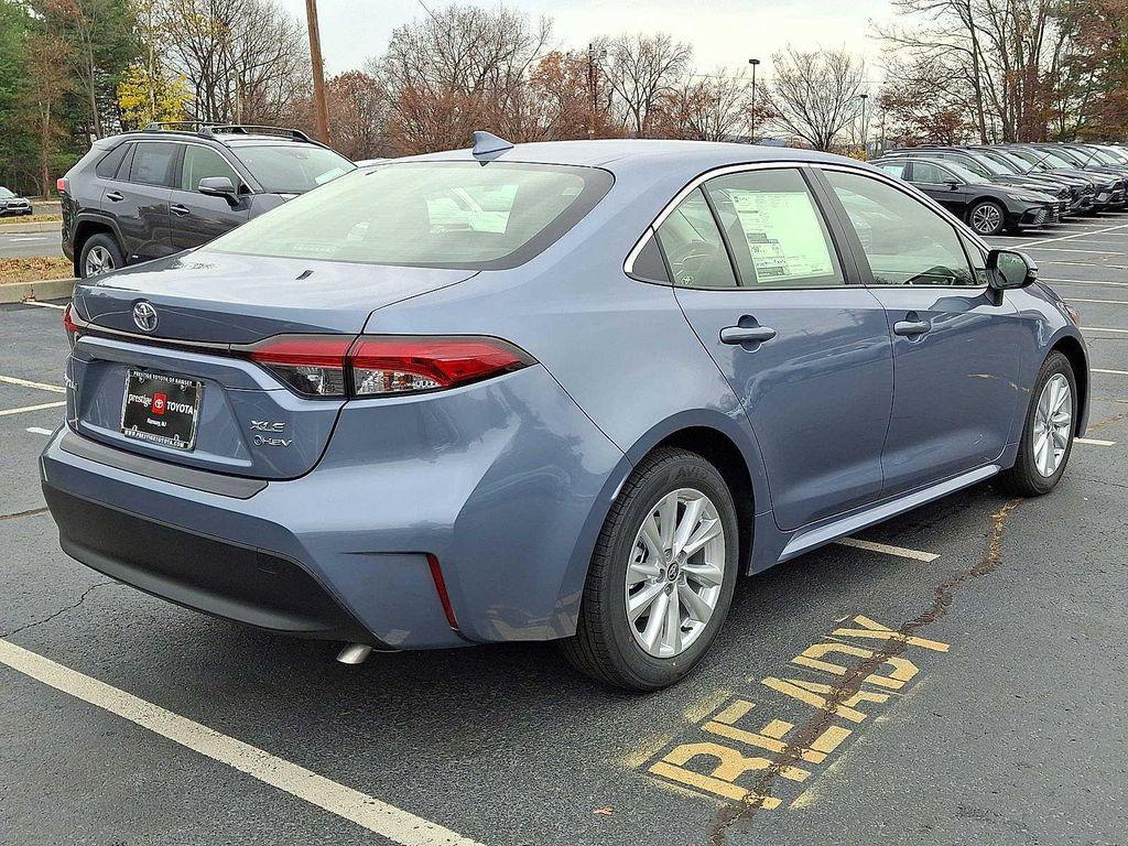 new 2026 Toyota Corolla Hybrid car, priced at $31,532