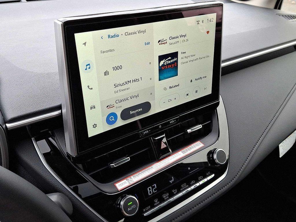 new 2026 Toyota Corolla Hybrid car, priced at $31,532