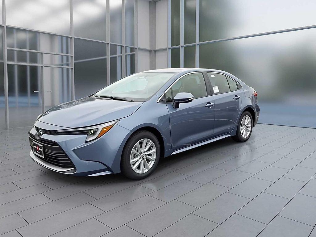 new 2026 Toyota Corolla Hybrid car, priced at $31,532