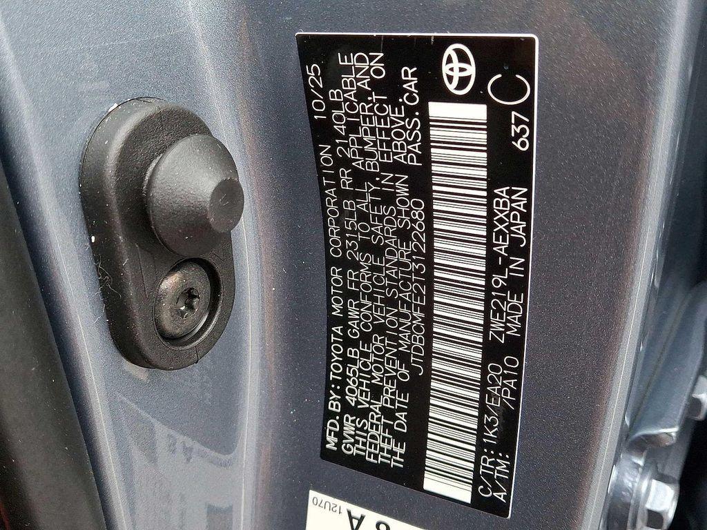 new 2026 Toyota Corolla Hybrid car, priced at $31,532