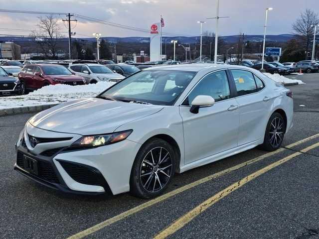 used 2024 Toyota Camry car, priced at $25,000