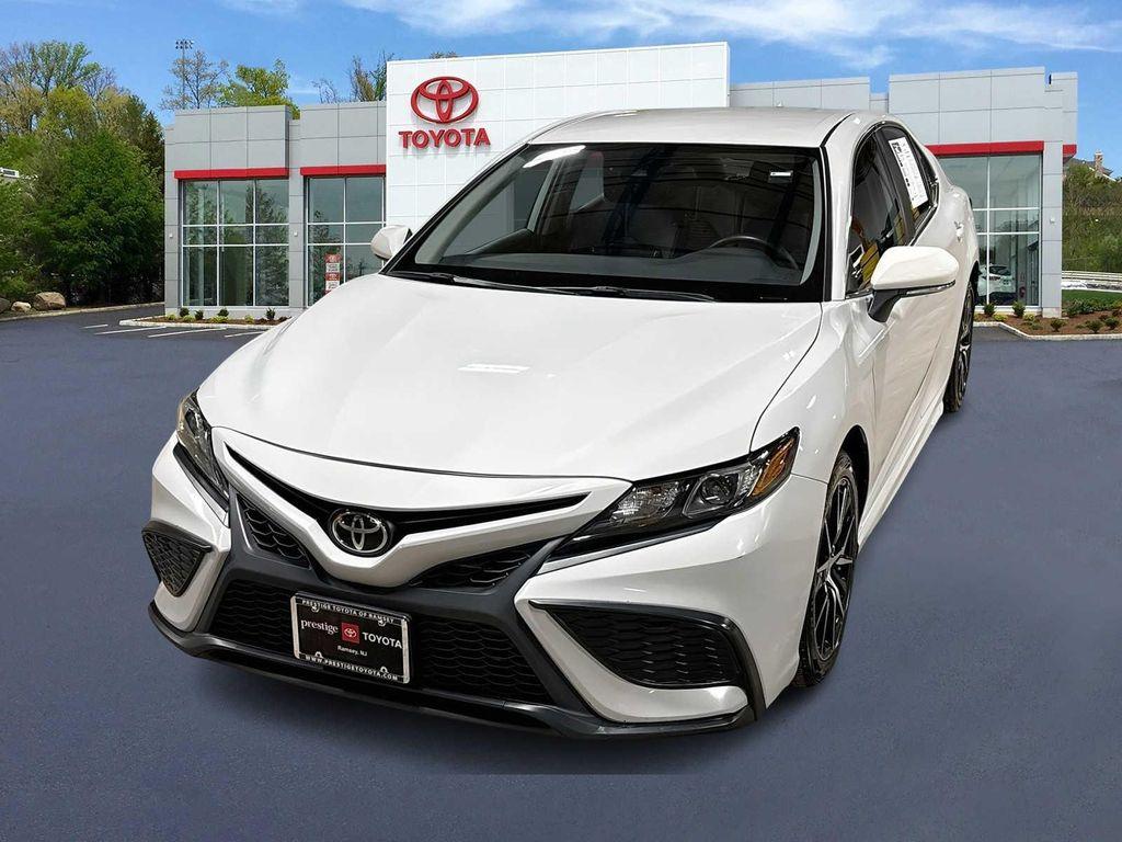 used 2024 Toyota Camry car, priced at $24,495