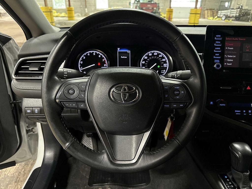 used 2024 Toyota Camry car, priced at $24,495