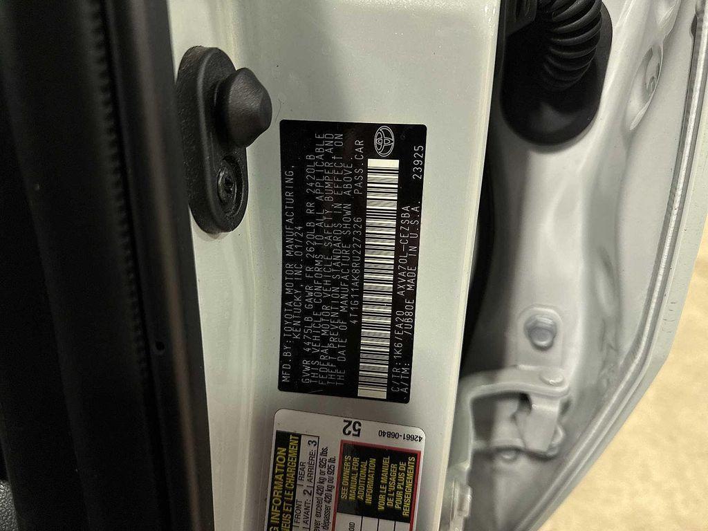 used 2024 Toyota Camry car, priced at $24,495