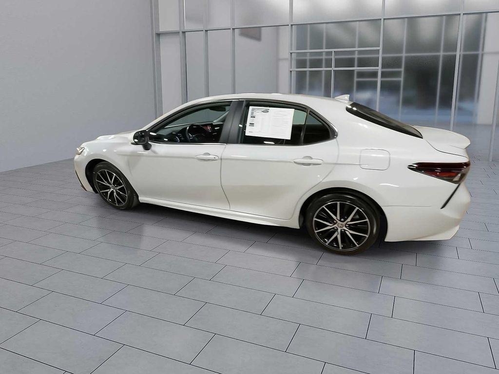 used 2024 Toyota Camry car, priced at $24,495