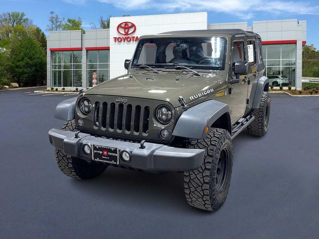 used 2015 Jeep Wrangler Unlimited car, priced at $17,695