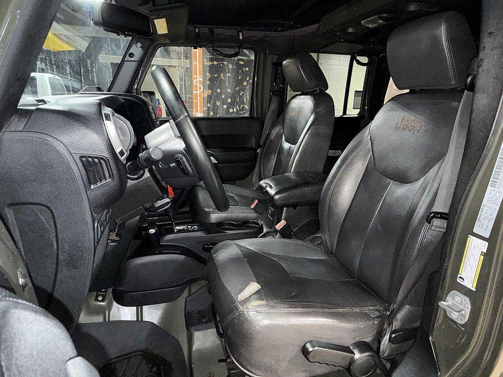 used 2015 Jeep Wrangler Unlimited car, priced at $17,695