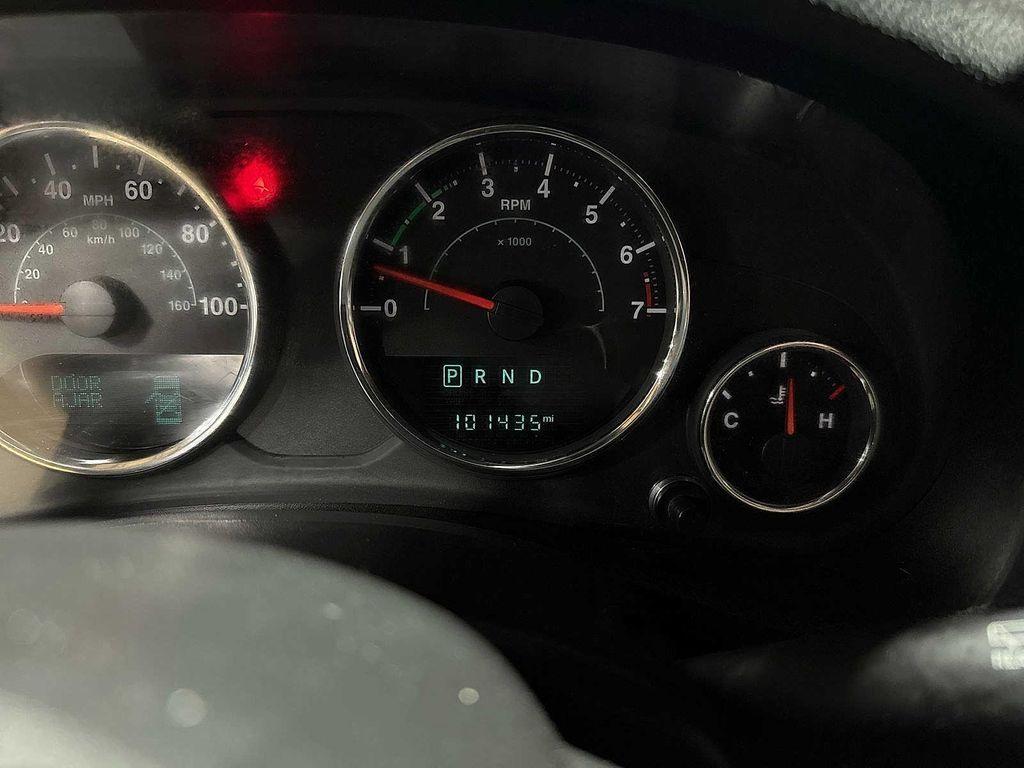 used 2015 Jeep Wrangler Unlimited car, priced at $17,695