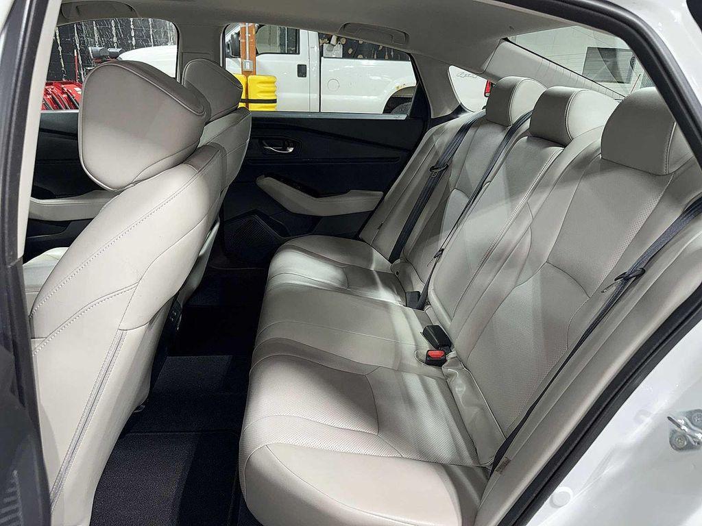 used 2023 Honda Accord Hybrid car, priced at $28,395